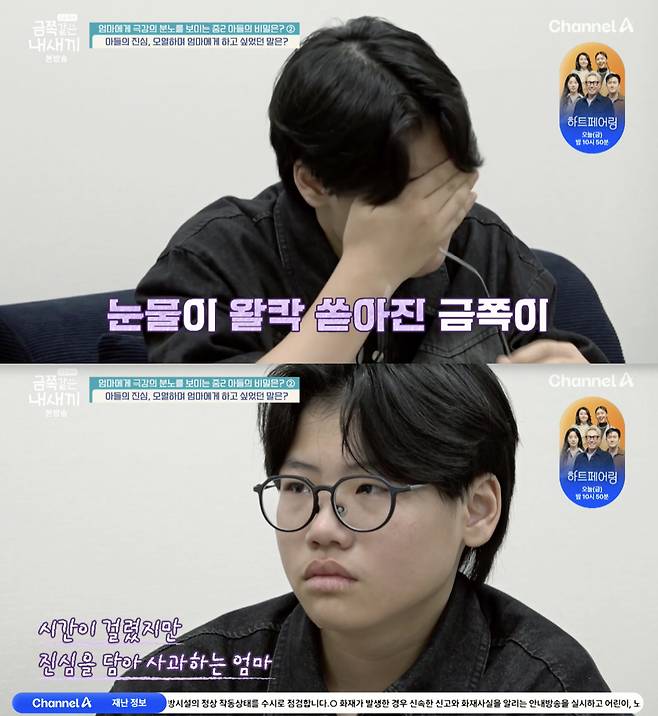 /사진='금쪽같은 내 새끼' 방송화면 캡쳐