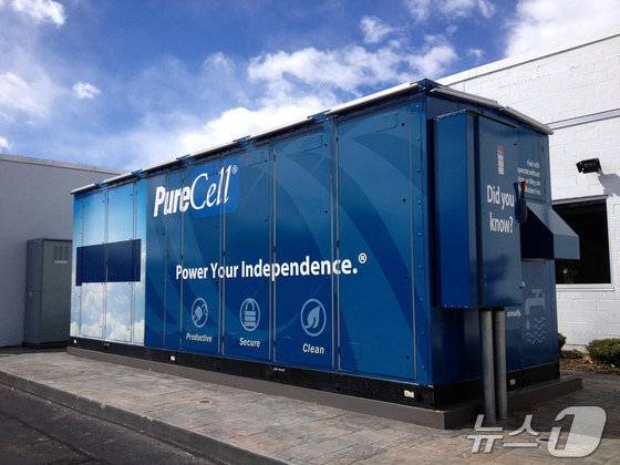 두산퓨얼셀은 수소를 활용해 전기와 열을 만들어내는 연료전지 개발 기업이다. 두산퓨얼셀 제공