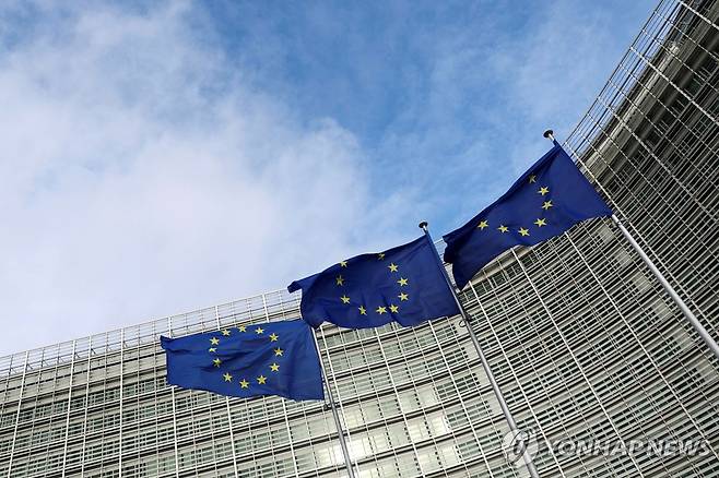 EU 집행위 전경 [로이터 연합뉴스 자료사진. 재판매 및 DB 금지]