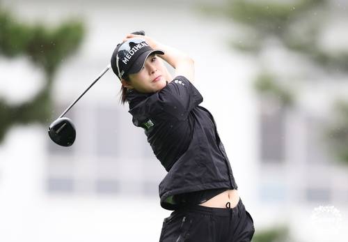 김나영의 티샷. [KLPGA 제공. 재판매 및 DB 금지]