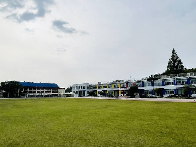 창흥학교를 이어 개교 117주년을 맞은 오늘날 창평초등학교