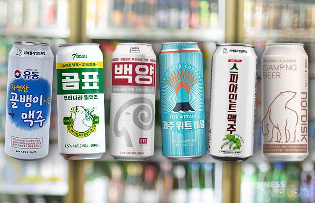 곰표 밀맥주의 성공 이후 수제맥주의 전성기가 찾아왔다./그래픽=비즈워치
