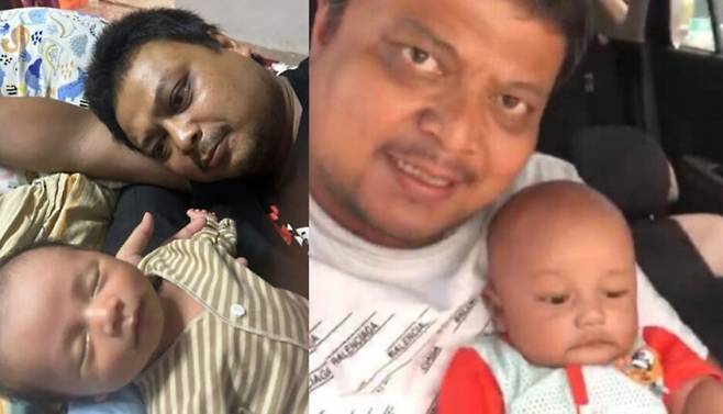 말레이시아에서 3개월 된 아기가 심장마비로 의식을 잃은 아버지의 팔에 깔려 질식사하는 안타까운 사고가 발생했다. [사진=말레이시아 경찰]