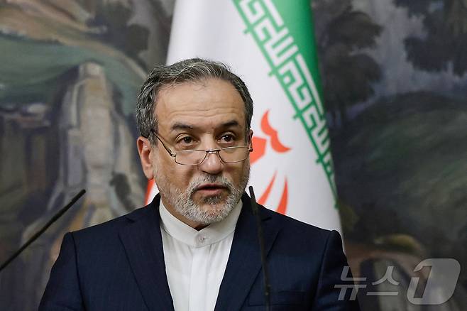 아바스 아라그치 이란 외무장관. ⓒ 로이터=뉴스1 ⓒ News1 정지윤 기자