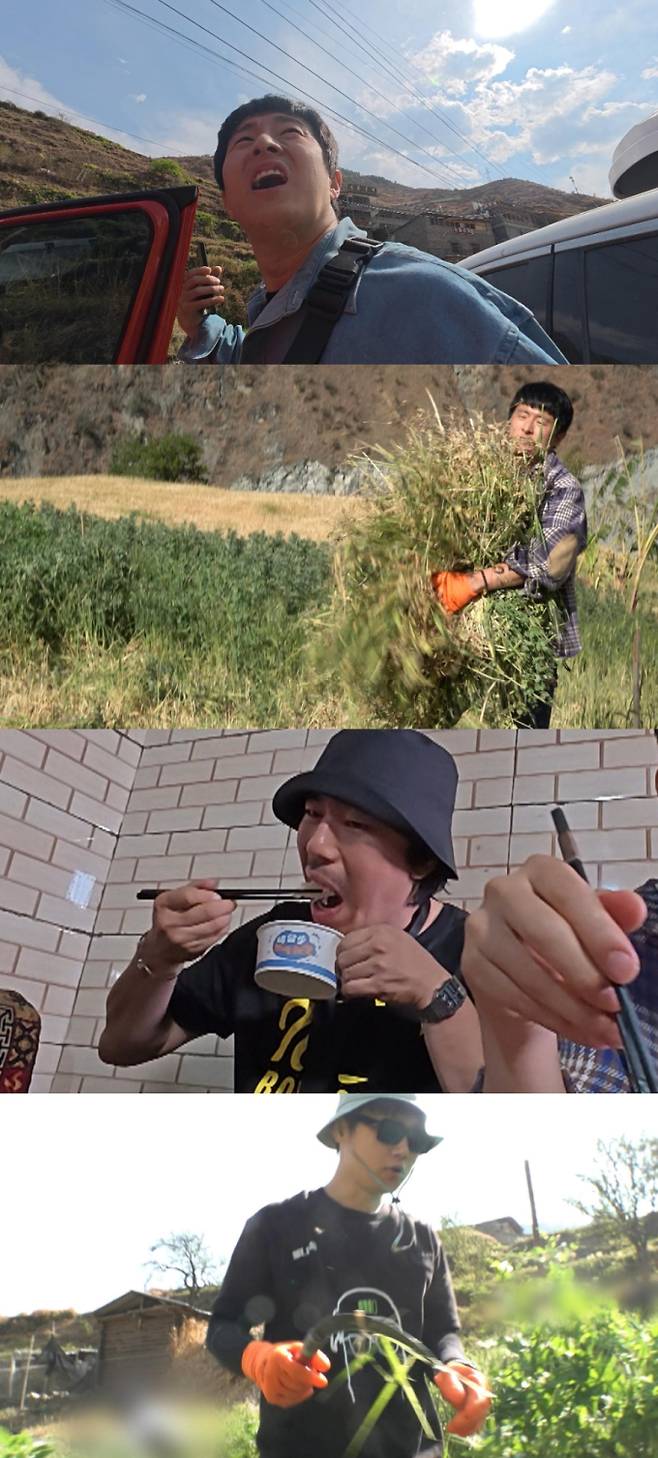 ‘태계일주4’ 기안84, 나시족 삶에 완벽 적응 (제공: MBC)