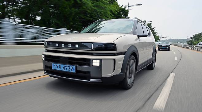 현대차 수소전기차 '디 올 뉴 넥쏘'./현대차 제공