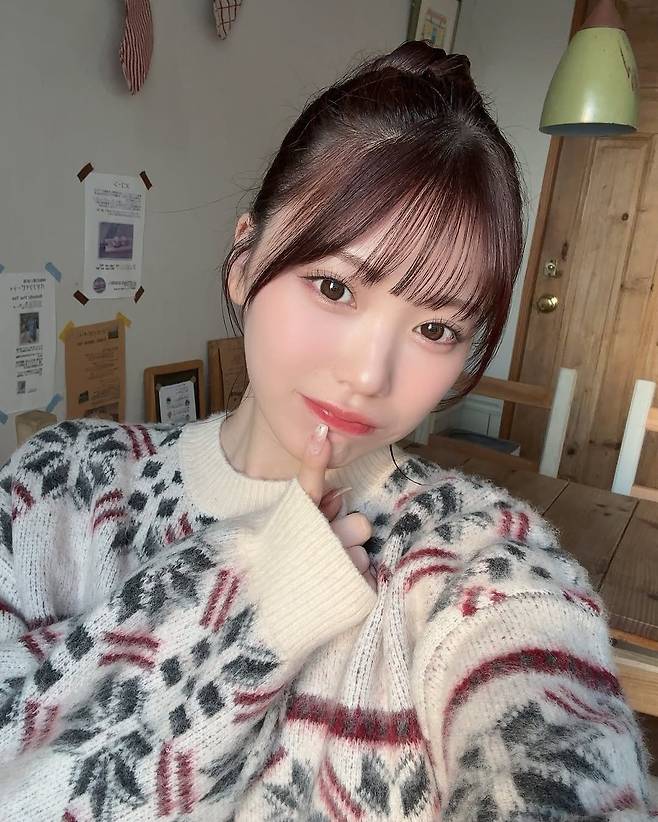 冬来てるかもーーー⛄️ (1).jpg 사복입은 이시카와 미오