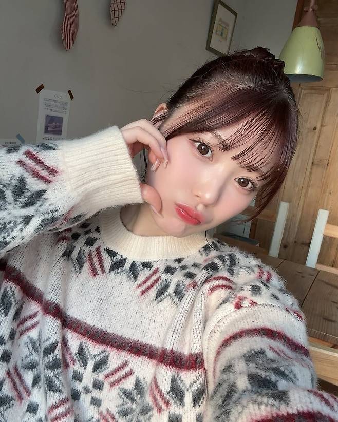 冬来てるかもーーー⛄️.jpg 사복입은 이시카와 미오