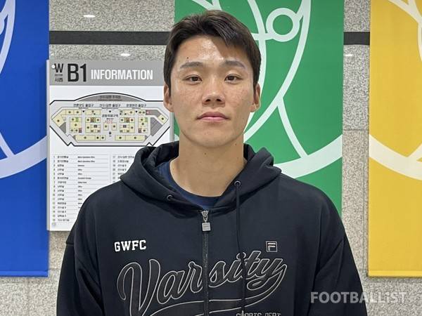 모재현(강원FC). 김희준 기자