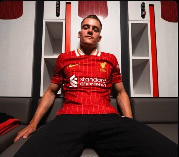 플로리안 비르츠(리버풀). 리버풀 X 캡처