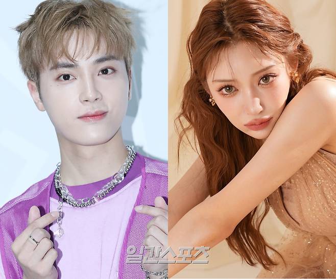 주학년과 아스카 키라라.&nbsp;