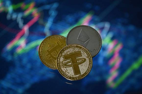 가상화폐. [사진=AFP 연합뉴스 자료사진]