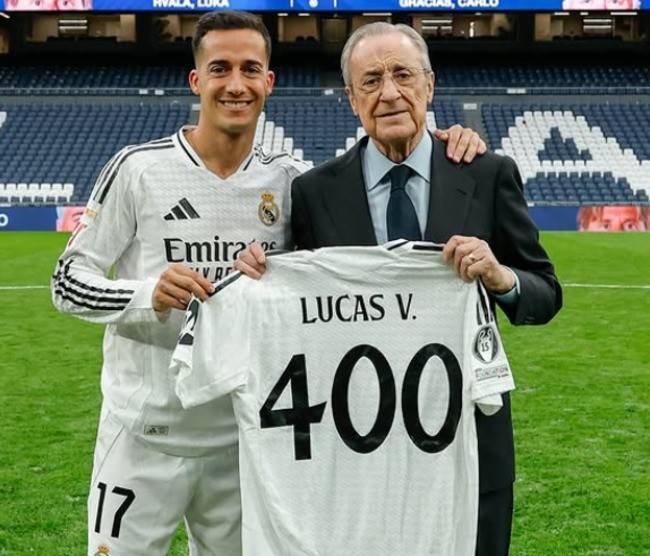 사진=바스케스 SNS