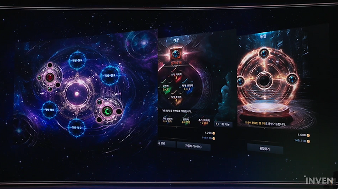 ▲ 핵심 성장 콘텐츠인 '아크 그리드'