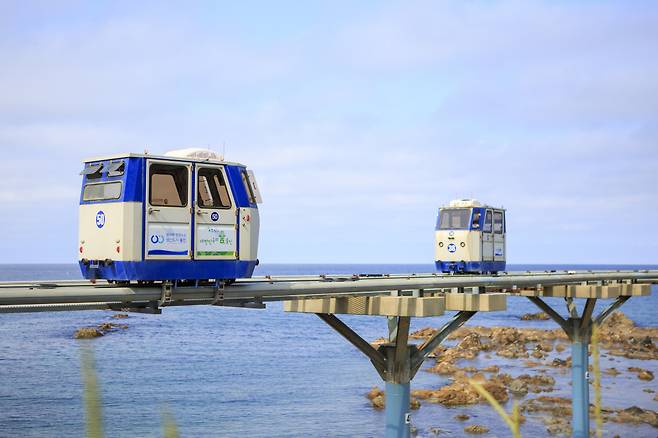 죽변해안 스카이레일