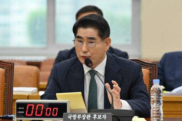 김용현 전 국방부 장관. 김정록 기자