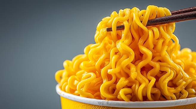 An image of instant noodle in a cup. (123rf)