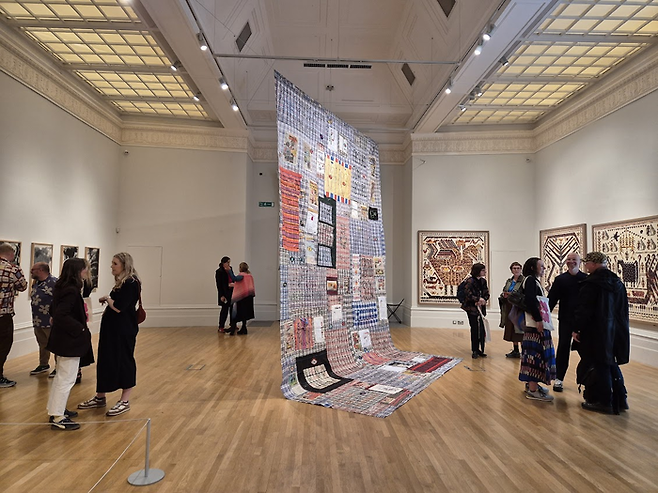 워커 미술관의 리버풀 비엔날레 전시. ©김슬기