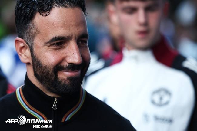 맨체스터 유나이티드 루벤 아모림 감독. 사진=AFPBBNews=News1