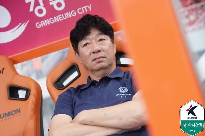 대구 FC 김병수 감독. 사진=한국프로축구연맹