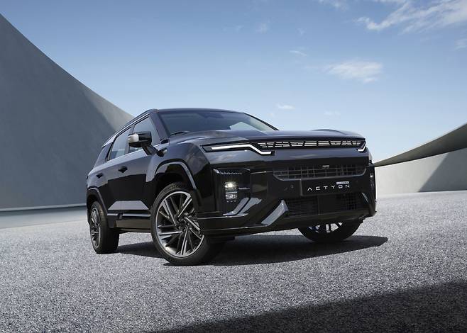 액티언 하이브리드. /사진제공=KGM