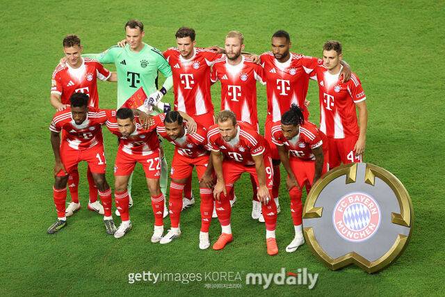바이에른 뮌헨/게티이미지코리아