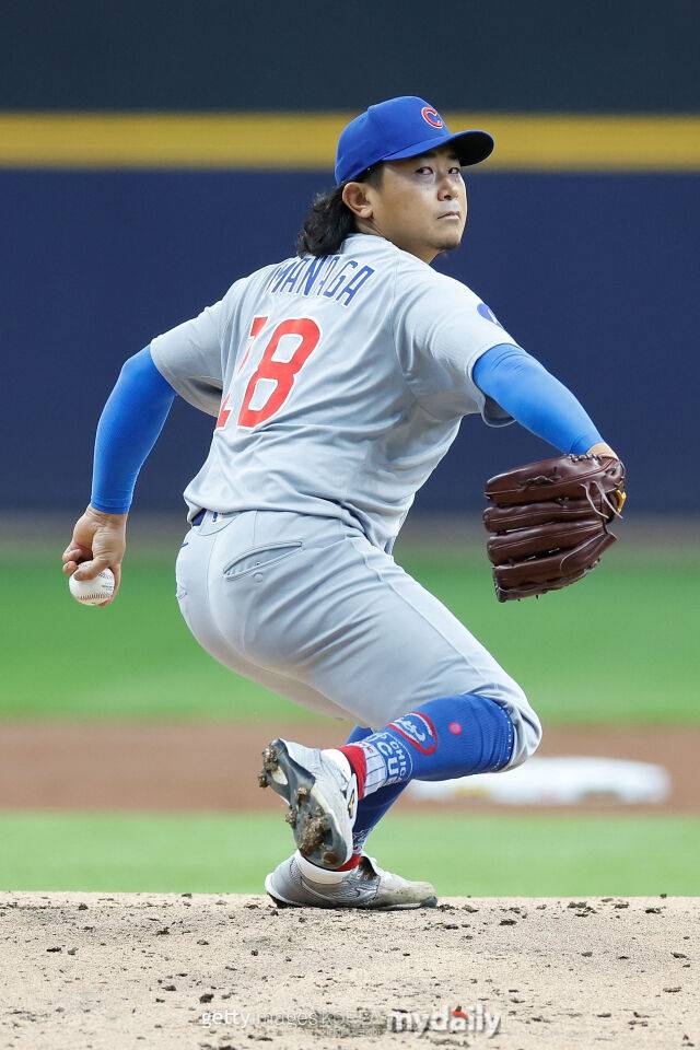 시카고 컵스 이마나가 쇼타./게티이미지코리아