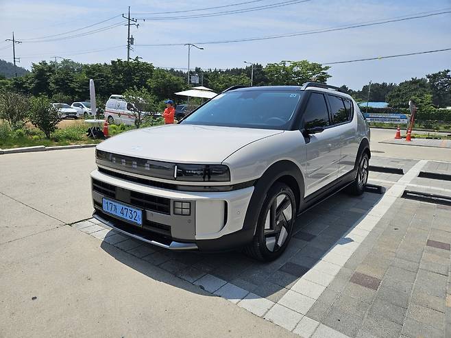 올 뉴 넥쏘 외관. 서재근 기자