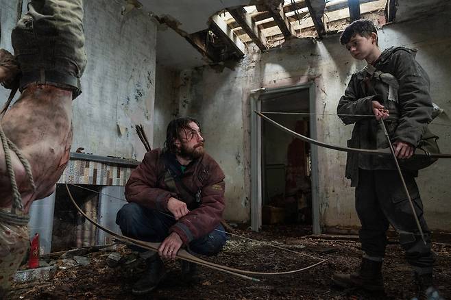 28년 후 스틸 컷 [소니 픽쳐스 제공]