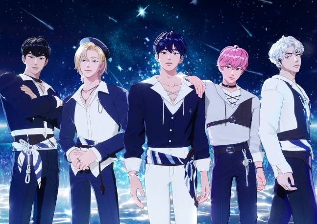 가장 성공한 버추얼 아이돌로 꼽히는 ‘플레이브’ [사진, 블래스트]