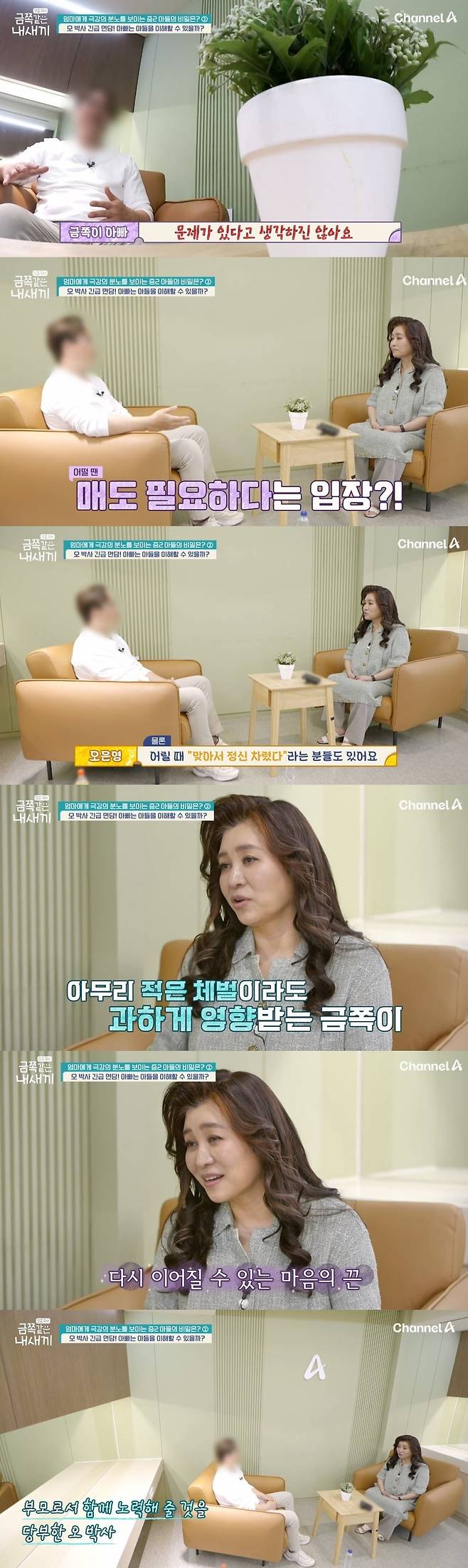 채널A 예능 ‘요즘 육아-금쪽같은 내 새끼’