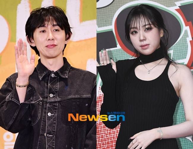 코드 쿤스트, 이영지 /사진=뉴스엔DB