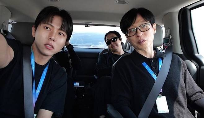 [서울=뉴시스] 21일 오후 6시30분 방송되는 MBC TV '놀면 뭐하니?'에서 유재석이 가족에게 미안한 마음을 전한다. (사진=MBC TV '놀면 뭐하니?' 제공) 2025.06.21. photo@newsis.com *재판매 및 DB 금지