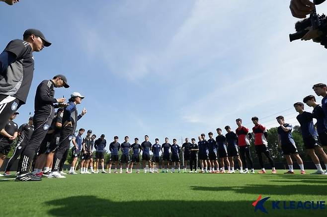 [서울=뉴시스] 2025 국제축구연맹(FIFA) 클럽월드컵을 앞둔 프로축구 K리그1 울산 HD. (사진=한국프로축구연맹 제공) *재판매 및 DB 금지