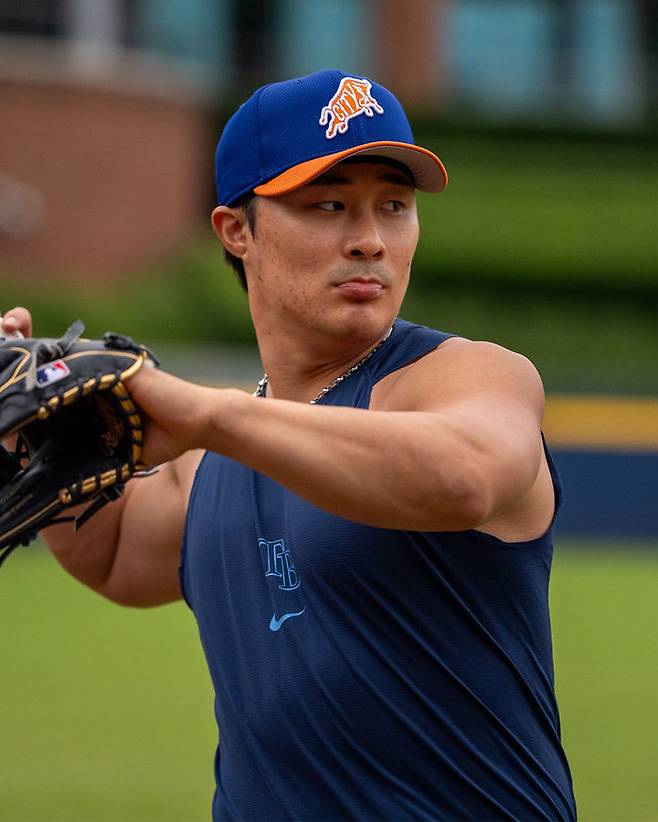 [서울=뉴시스]더럼 불스 소속으로 첫 재활 경기에 나선 김하성(사진 = 더럼 불스 공식 인스타그램) 2025.05.27. photo@newsis.com *재판매 및 DB 금지