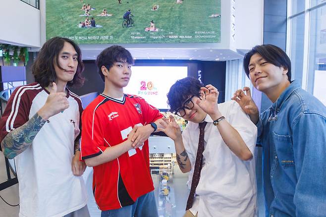 [서울=뉴시스] 극동아시아타이거즈. (사진 = 밴드 측 제공) 2025.06.21. photo@newsis.com *재판매 및 DB 금지