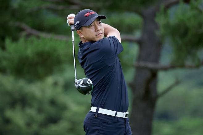 [서울=뉴시스] 한국프로골프(KPGA) 투어의 전재한. (사진=KPGA 홈페이지 캡처) *재판매 및 DB 금지