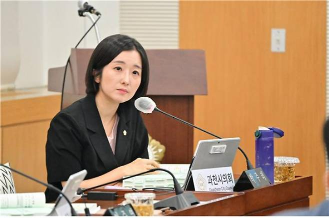 더불어민주당 박주리 과천시의원. 박 의원 제공