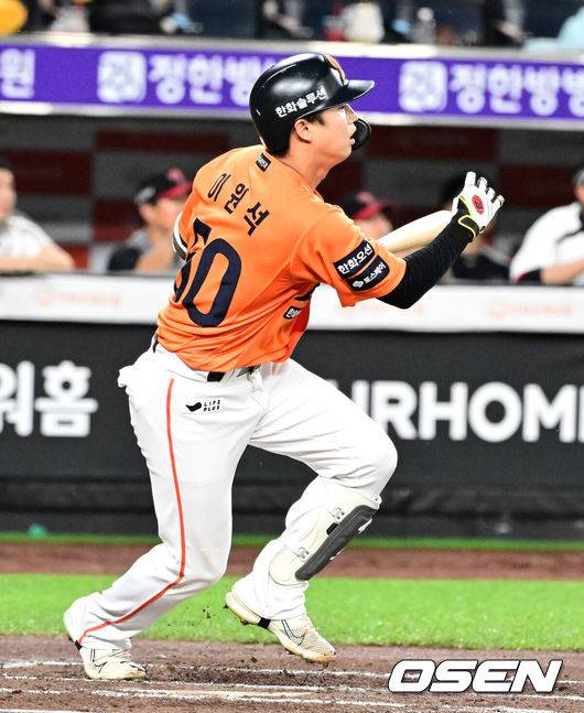 [OSEN=지형준 기자]  한화 이원석. 2025.06.15 /jpnews@osen.co.kr
