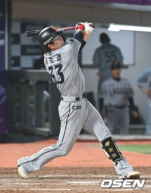 [OSEN=이석우 기자] 한화 유로결. 2025.06.17 / foto0307@osen.co.kr