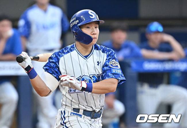 [OSEN=대구, 이석우 기자]  삼성 라이온즈 김지찬/ foto0307@osen.co.kr