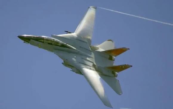 F-14 톰캣 전투기 자료사진. AP 연합뉴스