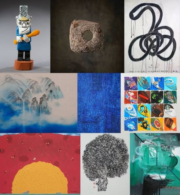 단체전 ‘송설 동문전’ 주요작품