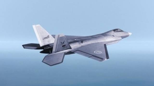 튀르키예가 개발 중인 5세대 전투기 ‘칸’. 사진 제공=방산업체 튀르키예항공우주산업