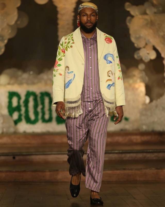 BODE 미국 브랜드 2025 봄 런웨이 사진