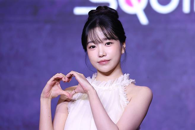 조유리. 연합뉴스 제공.