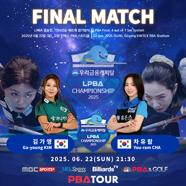 사진=PBA 제공