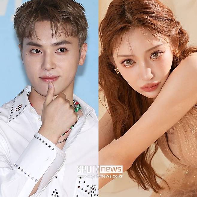 ▲ 주학년(왼쪽), 아스카 키라라. ⓒ곽혜미 기자, 아스카 키라라 SNS