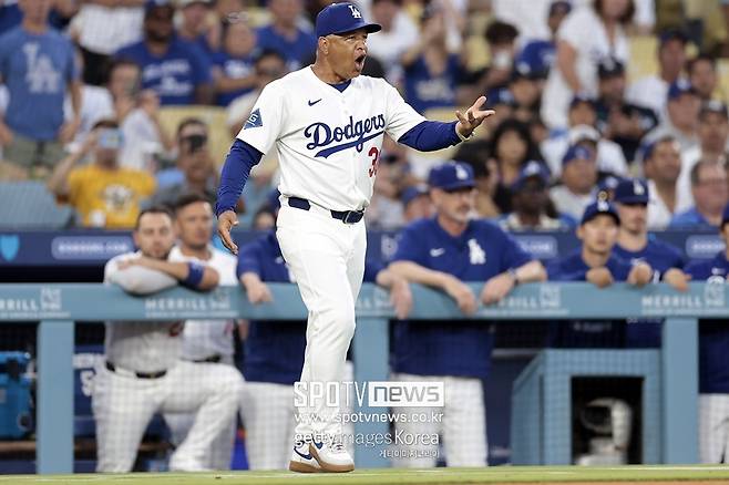 ▲ 데이브 로버츠 감독.