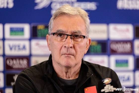 브란코 이반코비치 전 중국 국가대표팀 감독. /AFPBBNews=뉴스1